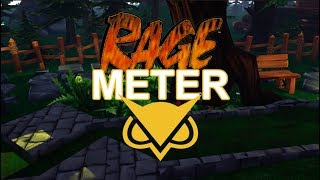 RAGE Meter with VanossGaming He actually rages a little [upl. by Lahcim]