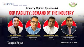 Industry Opinion Ep 24  GSP Facility Demand of The Industry  Powered by Eurofins MTS [upl. by Aneba]