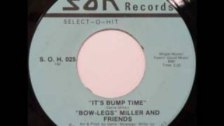 SOULFUL FUNK BowLegs Miller Band and Friends  It´s Bump Time Sample [upl. by Michigan]