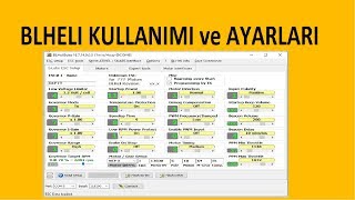 BLHELi Suite Kullanımı ONESHOT MULTISHOT DSHOT [upl. by Hcurab]