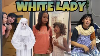 WHITE LADY FUNNY TIKTOK COMPILATION ROMEO MORENO [upl. by Adnilemre]