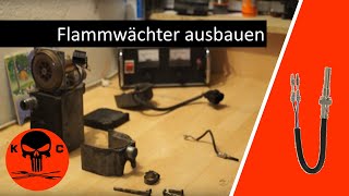 Zuheizer zerlegen Flammwächter ausbauen D3Wz DIY T4 Camperumbau [upl. by Martijn]