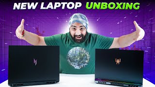 First Look Acer Nitro V16 i5 14450HX RTX 4050 and Helios 16 i9 14900HX RTX 4070  English [upl. by Aislehc]