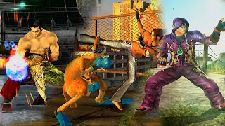 TAS Tekken 5  Team battle Part2 [upl. by Parthenia]