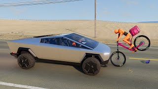 Fatal accidents and dangerous driving  BeamNG Drive [upl. by Javed897]