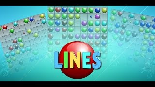 Lines 98 Color Balls Puzzle Game [upl. by Hernardo913]