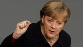 Merkel weiter gegen Eurobonds [upl. by Brewster473]