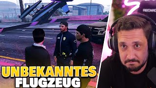 Das Flugzeug aus Cayo Perico in Los Santos  GTA 5 RP [upl. by Akinal]