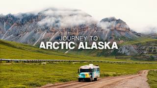 Our Journey to the Arctic on Alaskas Most Feared Road [upl. by Novonod]