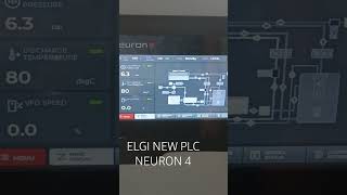 ELGI New plc Neuron 4 machine compressor elgi [upl. by Loftis661]