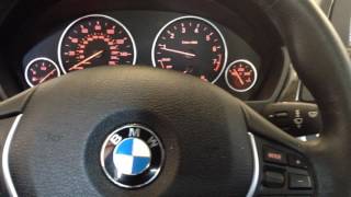 2012 BMW 328i oil level check [upl. by Ariadne]