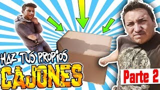 HAZ TU MISMO TUS CAJONES DE SONIDO PARTE 2 [upl. by Ileak]