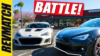 Turbo vs Supercharged BRZ Shootout [upl. by Elliott]