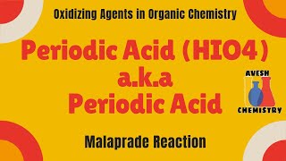 Reaction with Periodic acid HIO4  Organic Chemistry  IIT JEE  NEET [upl. by Hsirrap]