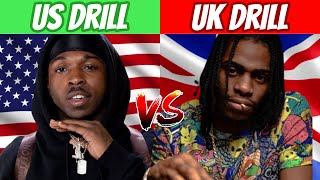 US DRILL vs UK DRILL [upl. by Asoral]