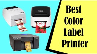 Best Color Label Printer for Fast Accurate Affordable Printing [upl. by Neirol916]