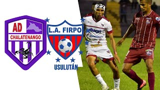 RESUMEN l Chalatenango 21 Firpo l Jornada 4 Torneo Clausura 2022 [upl. by Ganley]