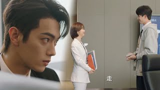 【Full Movie】一看到灰姑娘和情敵眉來眼去，霸道總裁立馬嫉妒到發狂🍑Chinese Dramas [upl. by Ardnahcal]