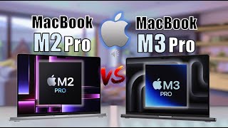 Apple MacBook Pro M3 Pro Vs Apple MacBook Pro M2 Pro 14quot  Whats the Difference [upl. by Esialb412]