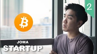 Bitcoin Millionaire Pitches His Startup Idea [upl. by Charbonnier]