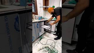 CONER FITTING 🔥 viralshorts2024 kitchen kitchencorner kitchencabinets kitcheninstallation [upl. by Ehsiom]