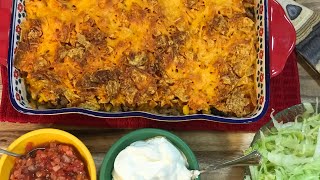 Ultimate Dorito Taco Casserole [upl. by Shrier]