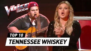 Outstanding TENNESSEE WHISKEY covers on The Voice [upl. by Vento]