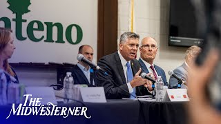 Congressmen Moolenaar amp LaHood Host Gotion Roundtable in Manteno IL [upl. by Lellih348]