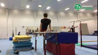 Diamidov Drills amp Excersises  Parallel Bars  Gymnastics [upl. by Hgierb742]