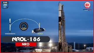 LIVE SpaceX Launches NROL186 From Vandenberg California  67th Launch of 2024 [upl. by Oatis]