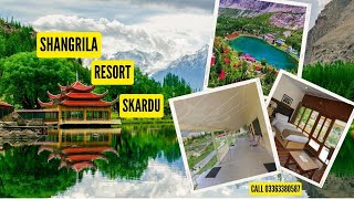 Shangrila Resort Hotel Skardu shangrilaresort skardu gilgitbaltistan viralvideo youtubeshorts [upl. by Madancy130]