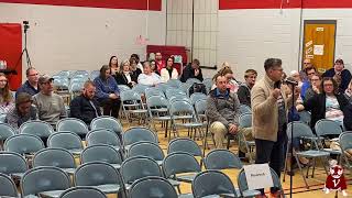 Vicksburg Community Schools Board Meeting 111323 [upl. by Grange]