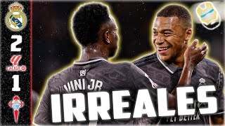 ⚪🚨VINICIUS Y MBAPPE SALVAN AL REAL MADRID  POST CELTA REAL MADRID  IRONSANTV [upl. by Sarene563]