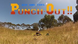 FPV Quadcopter Punchout [upl. by Terrena154]