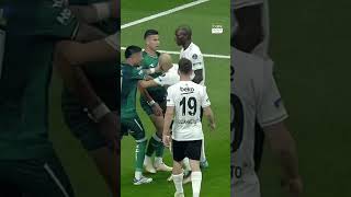 GOAL ABUBAKAR 21  Besiktas vs Giresunspor [upl. by Aivin]