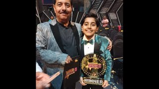 Superstar Singer 3 Winner Name 2024  Atharv Bakshi and Avirbhav Lifted a Trophy [upl. by Eirrod]