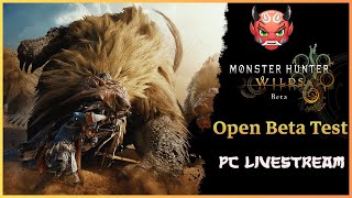 Monster Hunter Wilds Hammer PC Beta [upl. by Christyna]