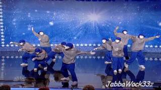 JabbaWockeez  Americas Got Talent Performance [upl. by Cykana]