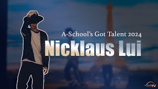 Nicklaus Lui  ASchools Got Talent 2024 [upl. by Edalb]