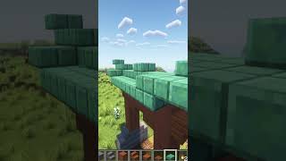 Minecraft Japanese Torii Gate Build shorts minecraft [upl. by Iorgo]