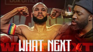 WHAT NEXT FOR FREE AGENT CHRIS EUBANK JR  TAYLORCATTERALL POSTPONED [upl. by Covell]