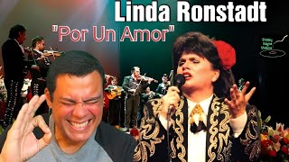 LINDA RONSTADT  Por Un Amor  live  REACTION [upl. by Mikah284]