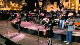 Willie Nelson and Kimmie Rhodes  Just One Love Live at Farm Aid 1990 [upl. by Terzas]