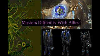 Starcraft 2 KeyStone Tassadar MASTER as Anything 108 [upl. by Atirhs]