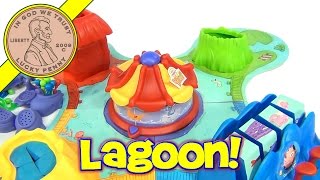 Cranium Balloon Lagoon Board Game 2004  The Four In One Carnival Game For Kids [upl. by Heidie]