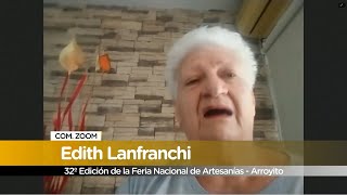 Edith Lanfranchi SOLTATE 9 de Noviembre 2024 [upl. by Nirda]