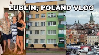 POLAND TRAVEL VLOG LUBLIN FAMILY VLOGTRAVEL DAY [upl. by Chiquia384]