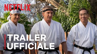 Cobra Kai  Stagione 6 Parte 1  Trailer ufficiale  Netflix Italia [upl. by Sneve]