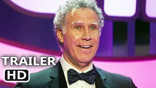 QUIZ LADY Trailer 2023 Will Ferrell Awkwafina [upl. by Nodnrb565]