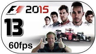 F1 2015 13  Rennen in Bahrain ★ Facecam 60fps Lets Play F1 2015 Deutsch [upl. by Herrle305]